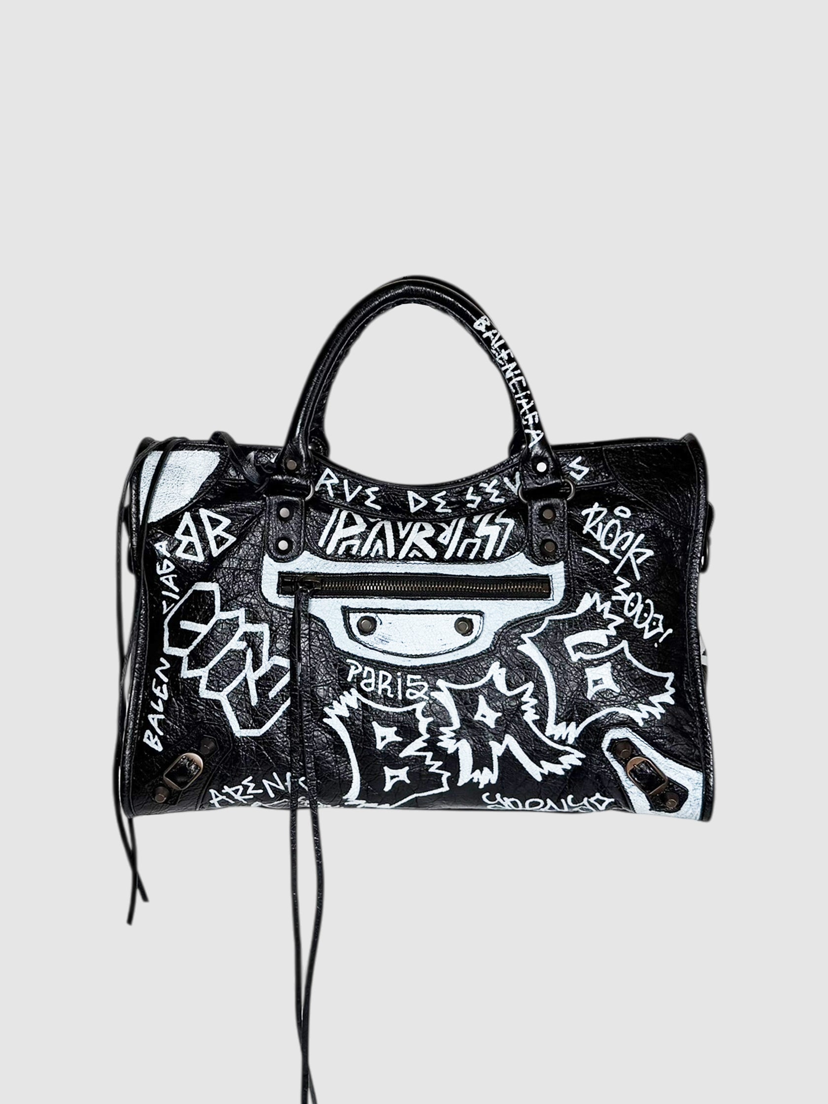 Graffiti Classic City Bag