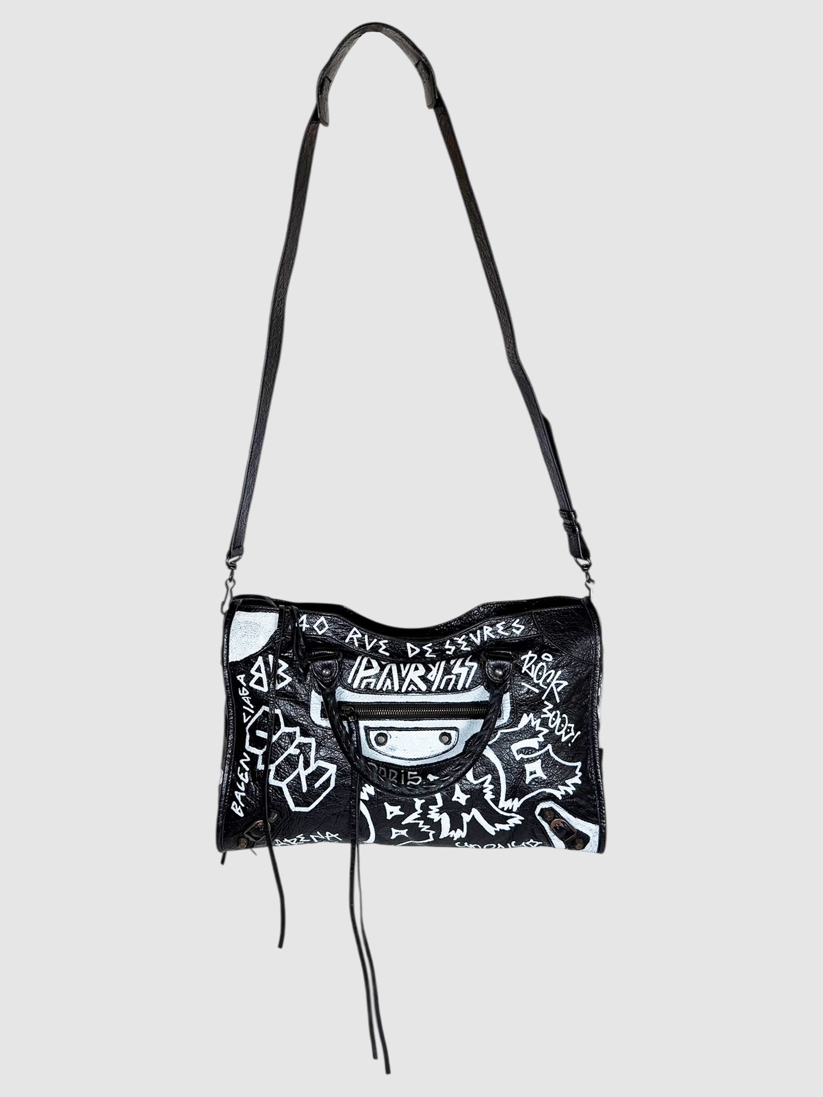 Graffiti Classic City Bag