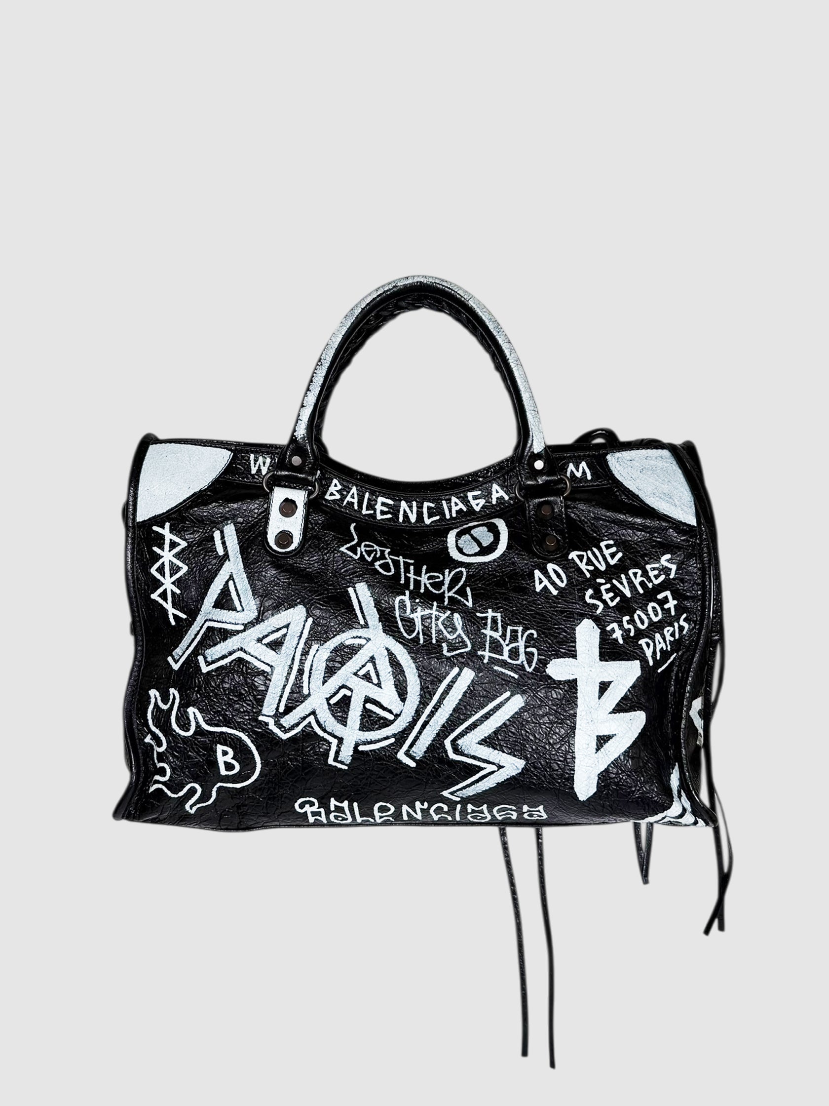 Graffiti Classic City Bag