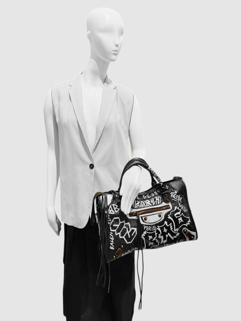 Graffiti Classic City Bag