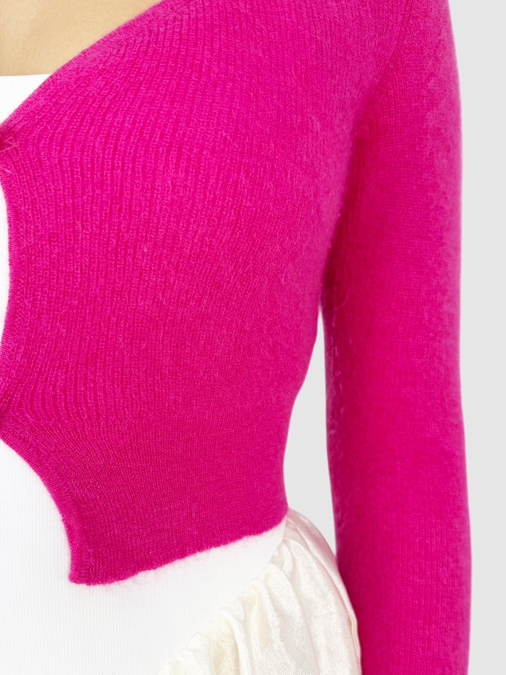 Le Alzou Mohair Cardigan