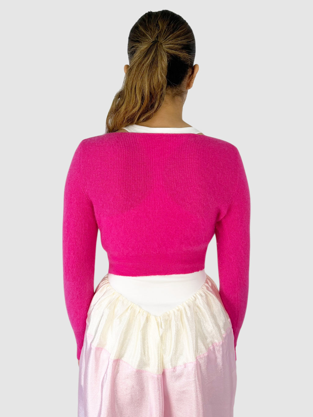 Le Alzou Mohair Cardigan