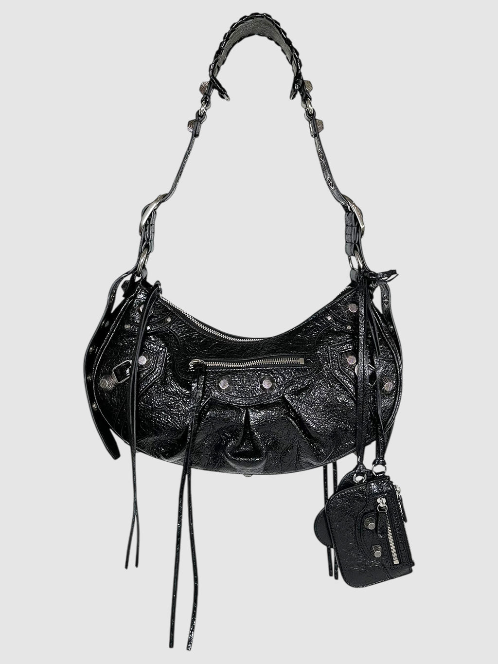 Balenciaga Black Leather Small Le Cagole Bag Luxury Designer Resale Consignment Toronto