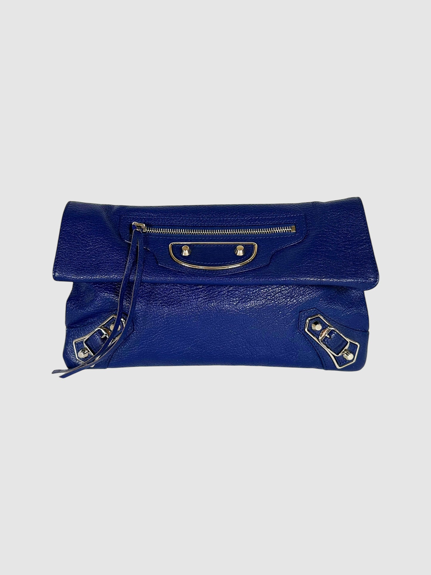 Metallic Edge Envelope Bag