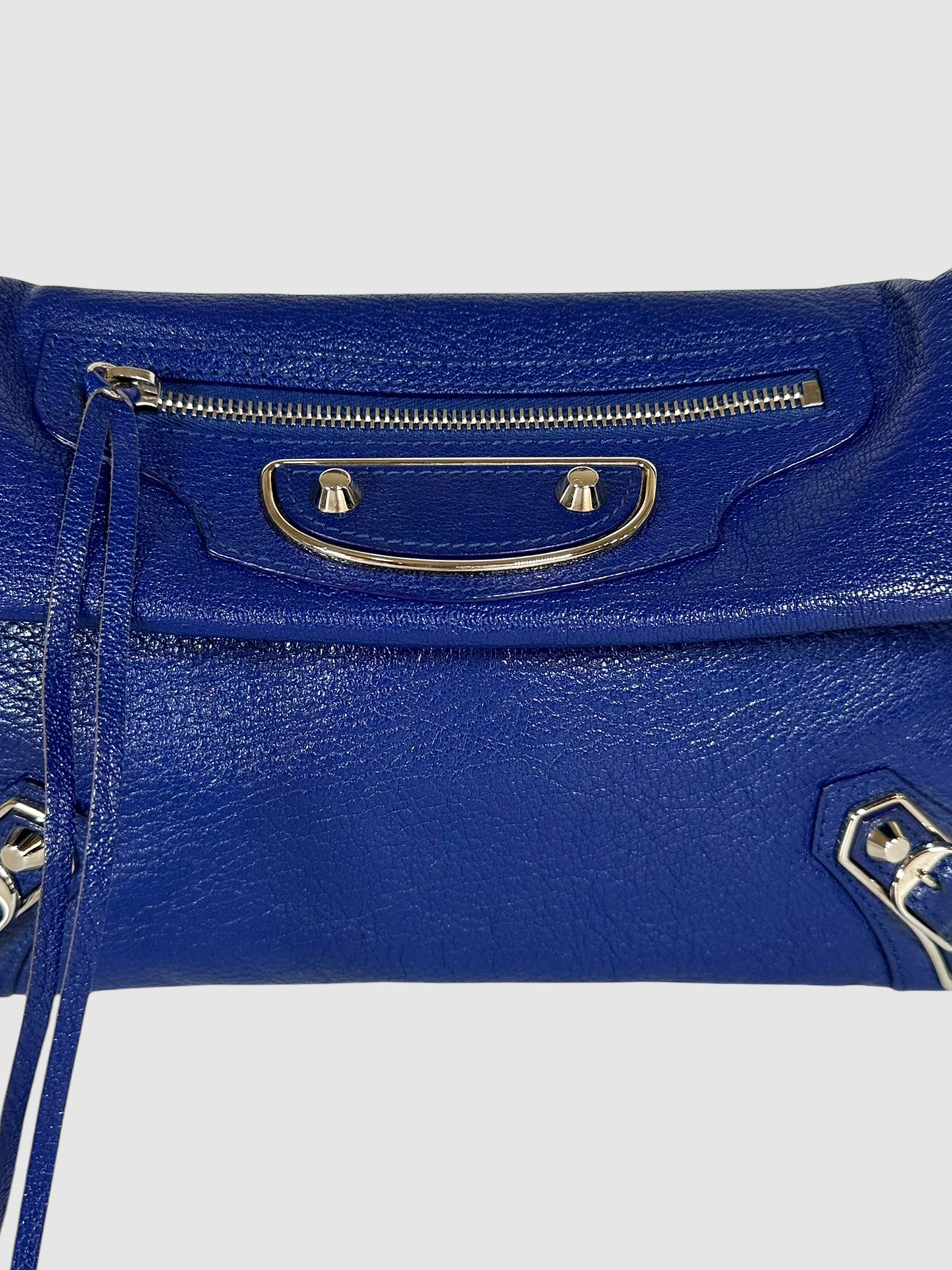 Metallic Edge Envelope Bag