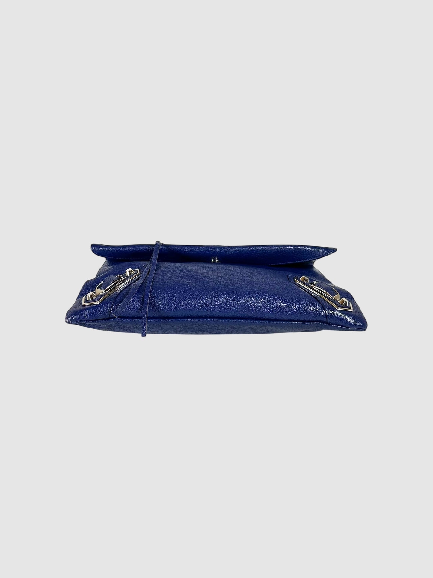 Metallic Edge Envelope Bag