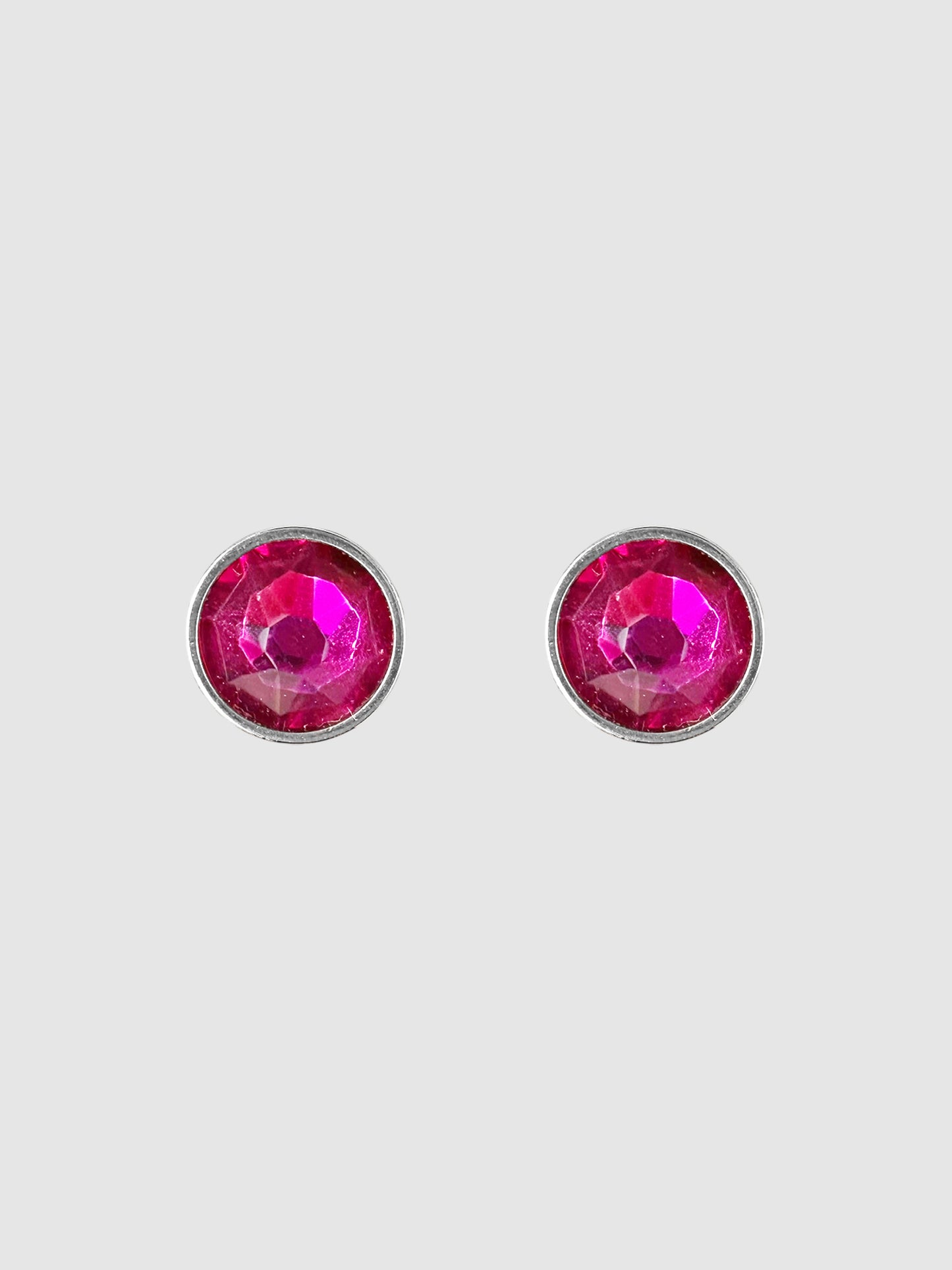 Crystal Bullet Earrings
