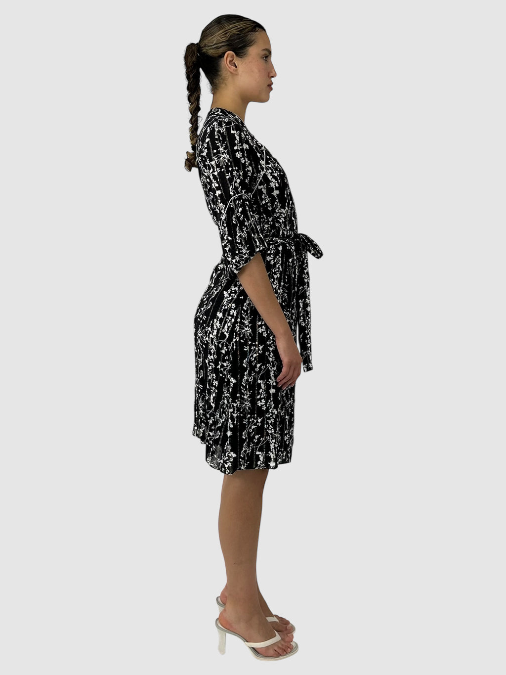 Folia Wrap Dress