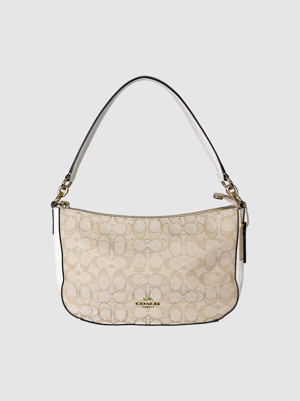 Coach Canvas Shoulder Bag