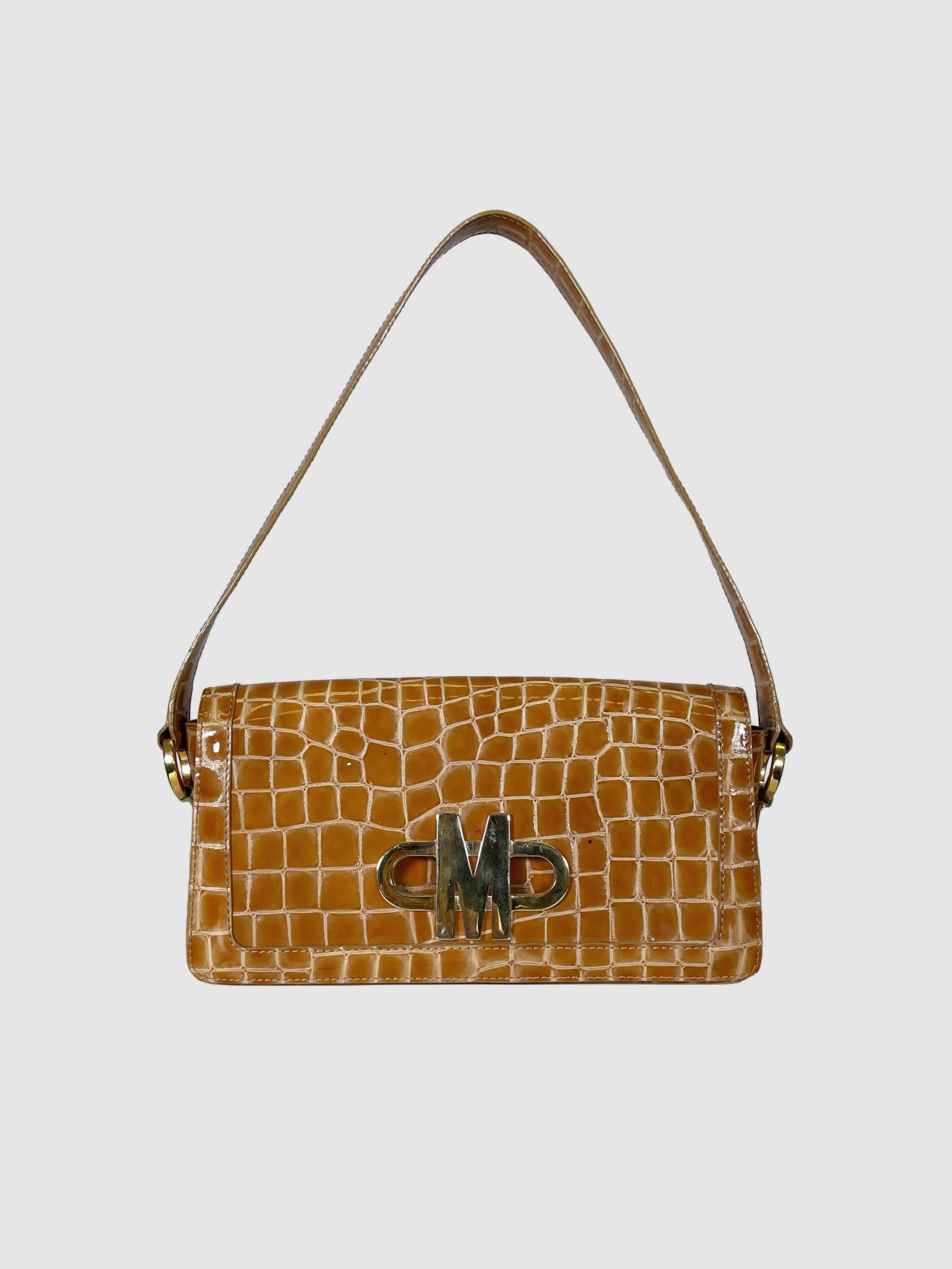 Patent Leather Shoulder Bag