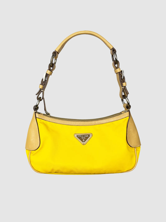 Nylon Shoulder Bag
