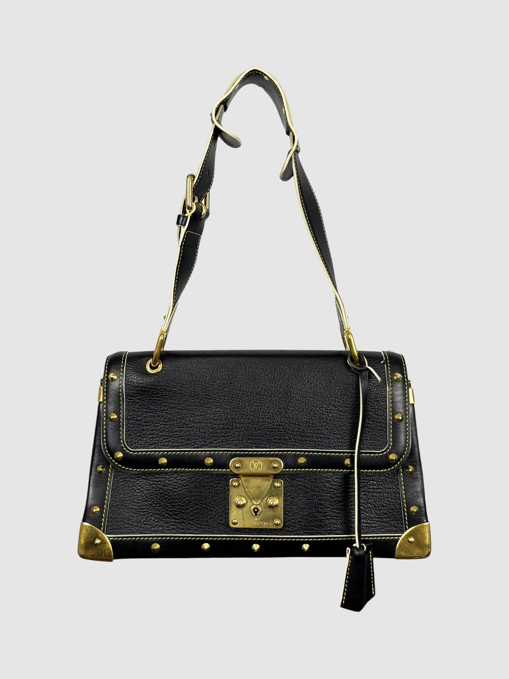 Louis Vuitton 2003 Black Suhali Le Talentueux Shoulder Bag Luxury Designer Resale Consignment Toronto Secondhand Pre-Loved