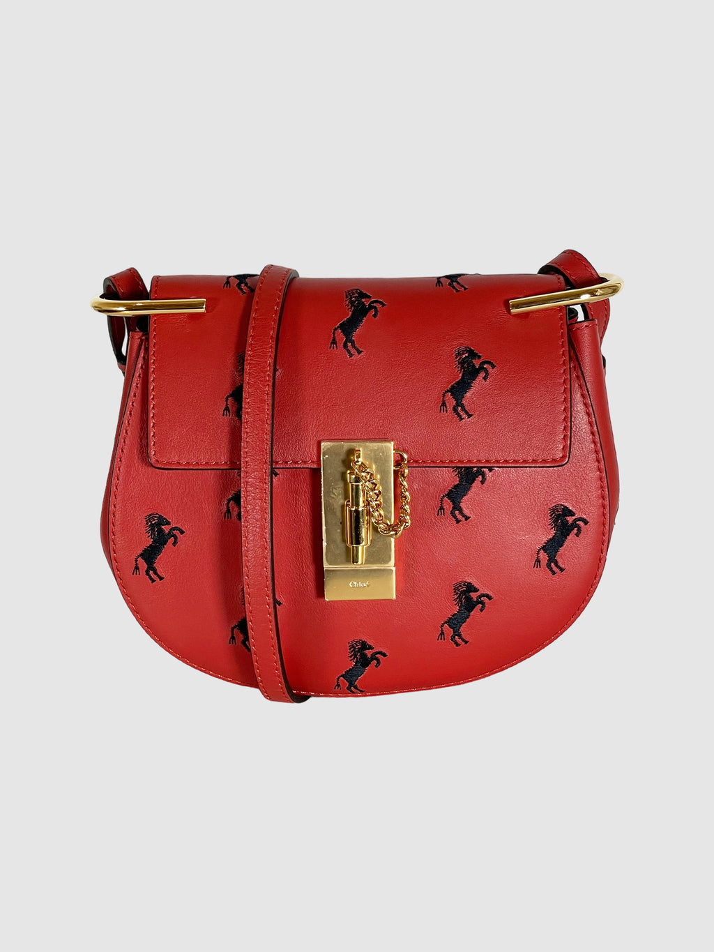 Chloé Embroidered Horses Bijou Bag