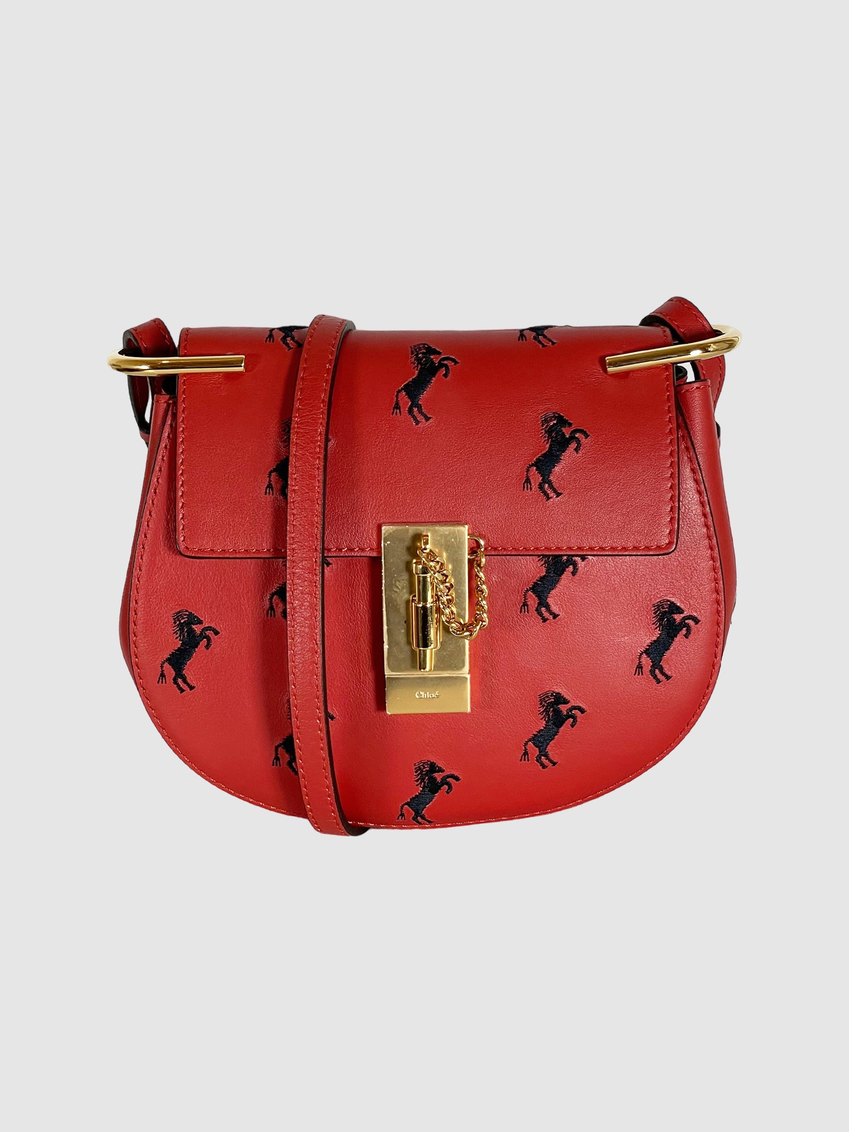 Chloé Embroidered Horses Bijou Bag