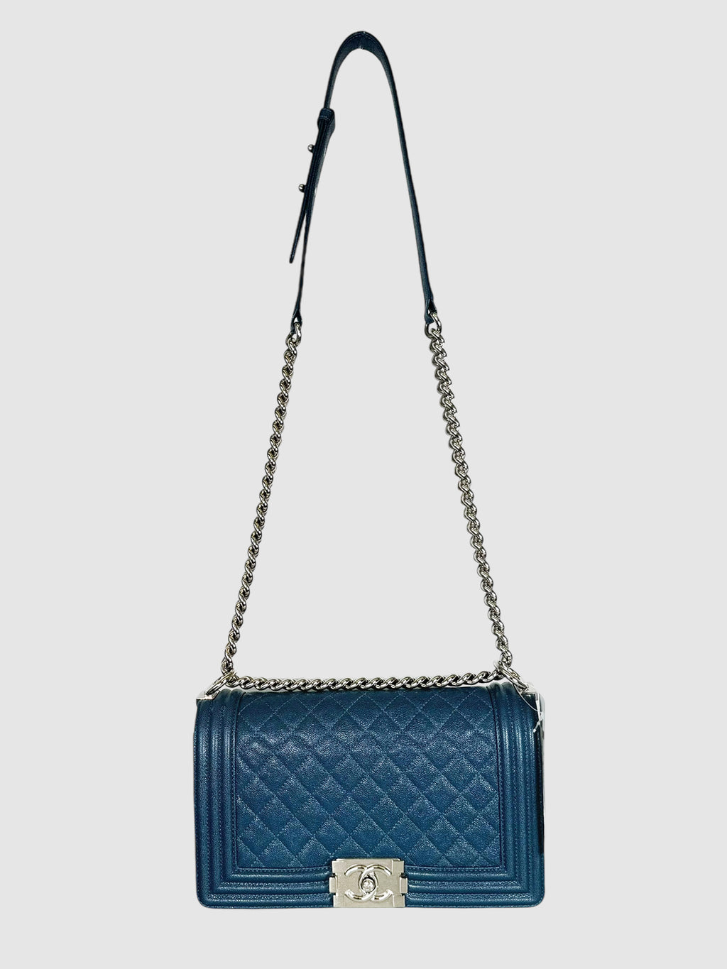 2019 Medium Quilted Boy Bag