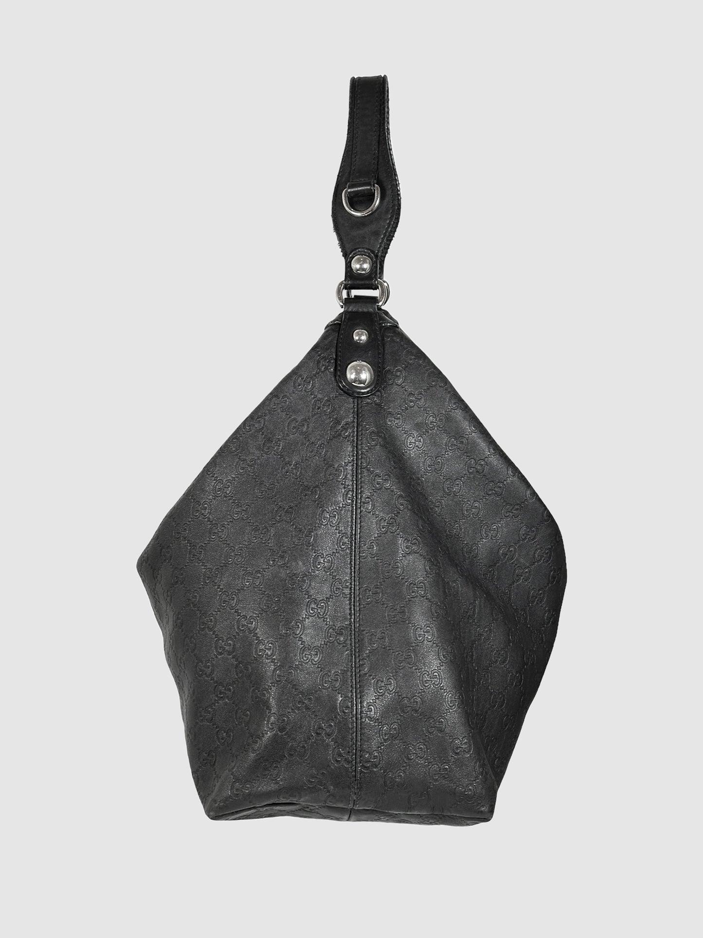 Guccissima Leather Hobo Bag
