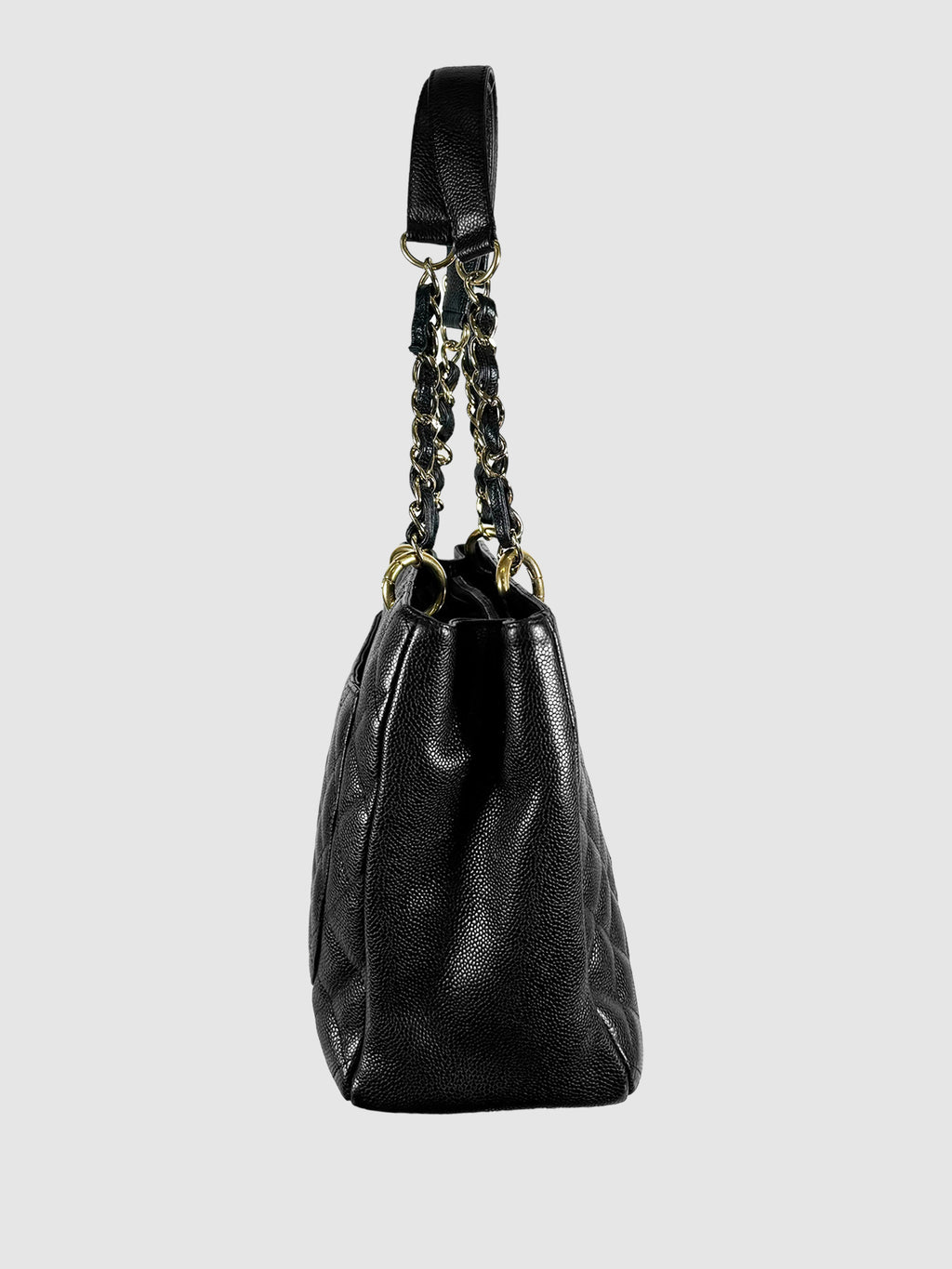 Caviar Quilted Grand Shopping Tote