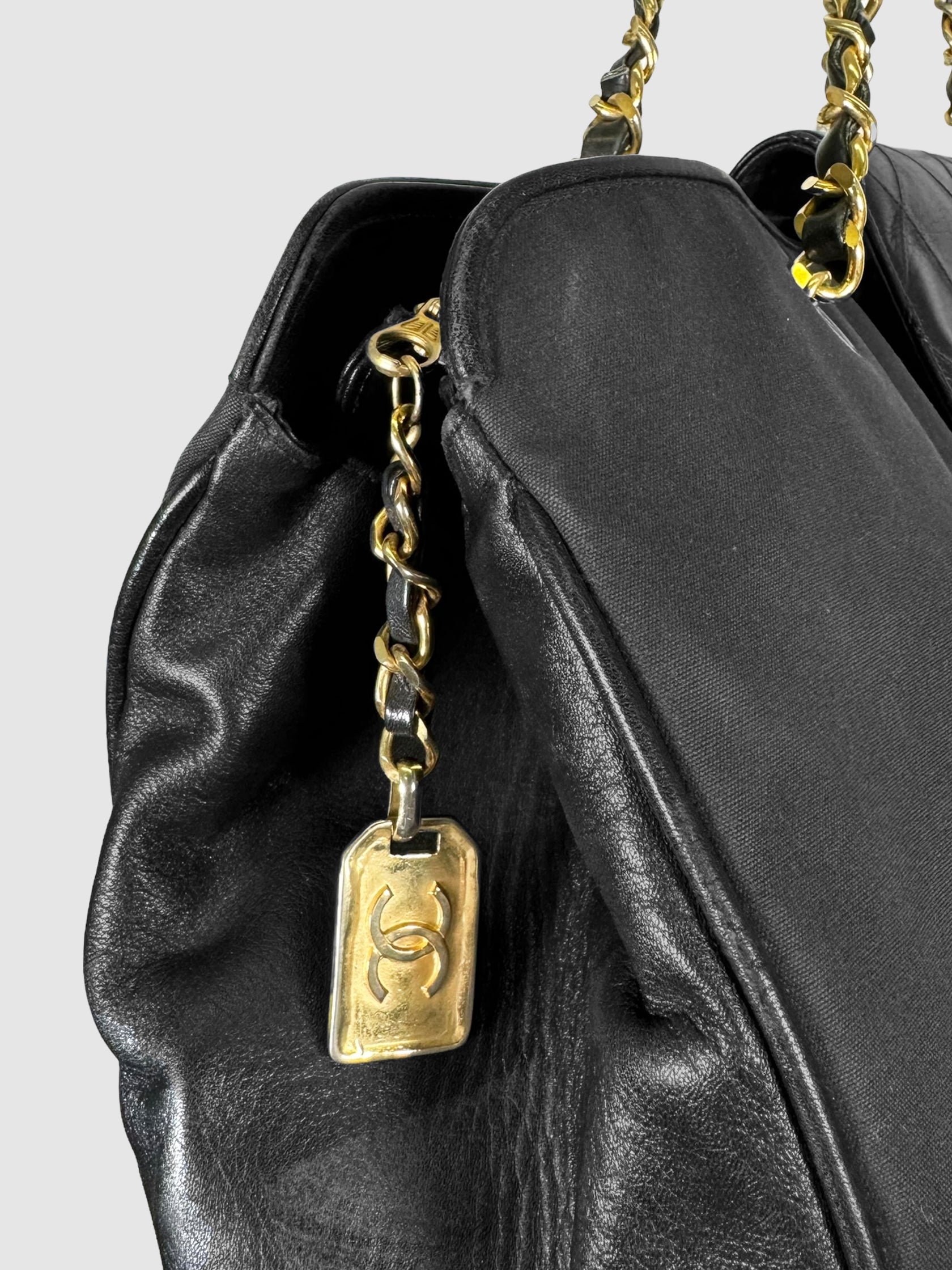 1991 Canvas XL Supermodel Weekender Tote