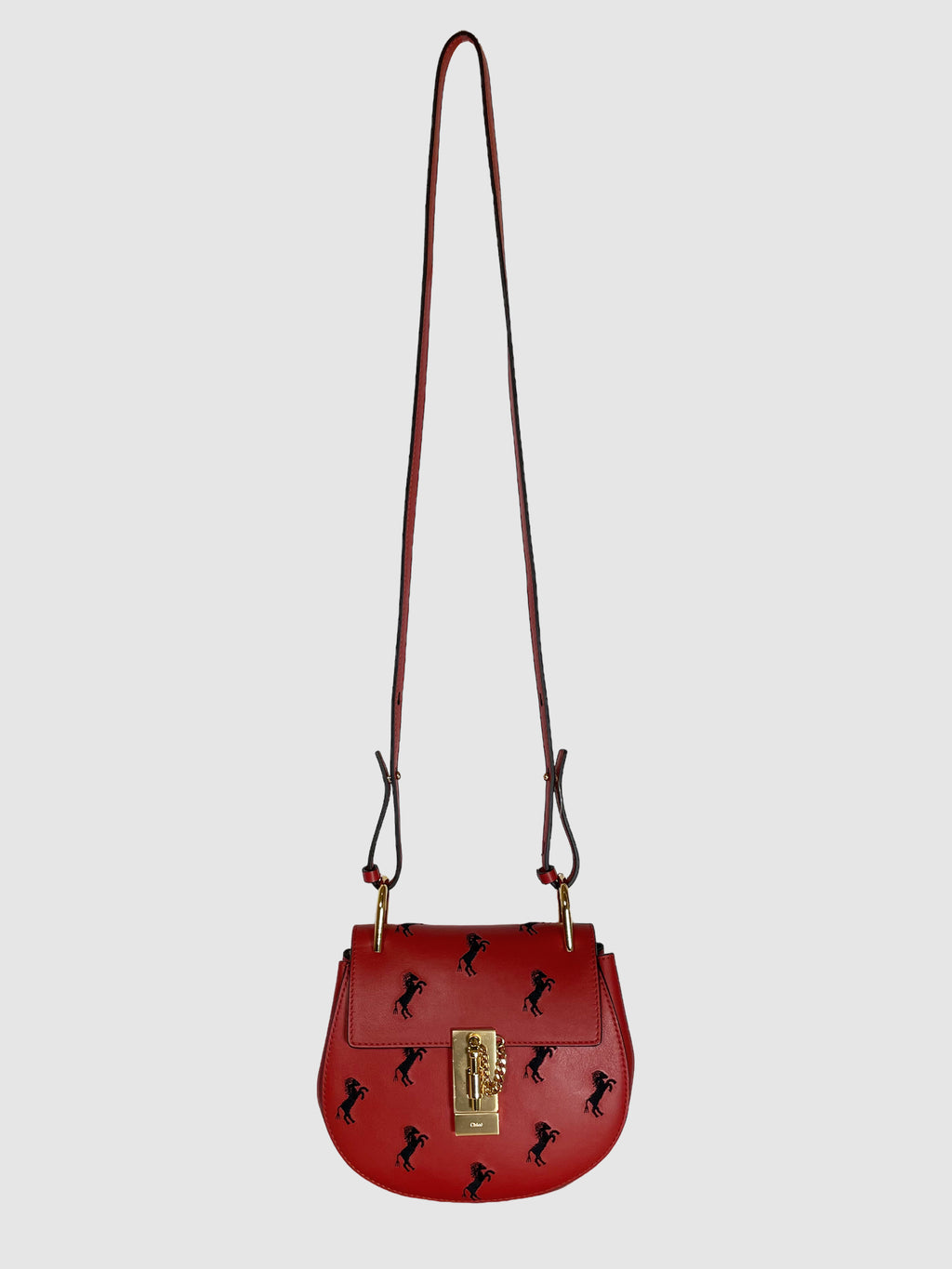 Chloé Embroidered Horses Bijou Bag