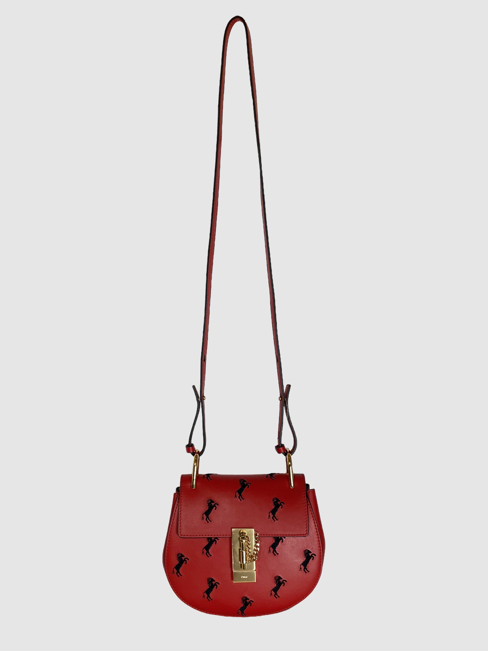Chloé Embroidered Horses Bijou Bag