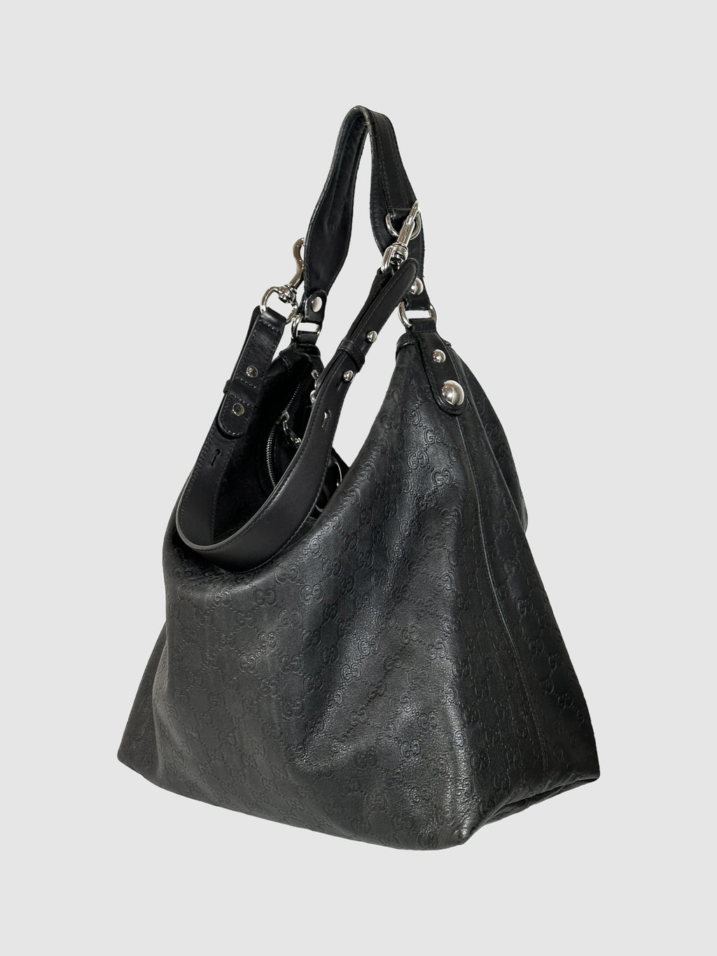 Guccissima Leather Hobo Bag