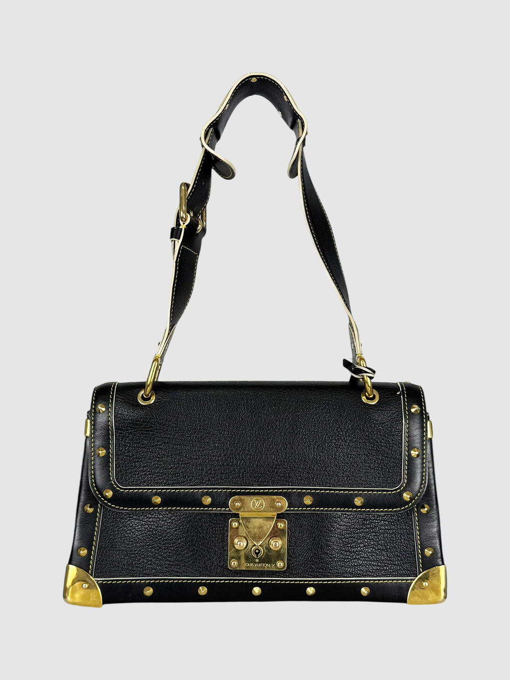 Louis Vuitton 2003 Black Suhali Le Talentueux Shoulder Bag Luxury Designer Resale Consignment Toronto Secondhand Pre-Loved