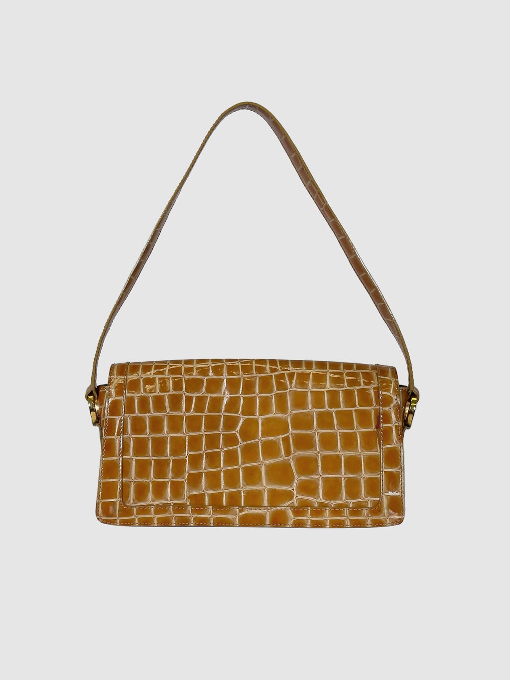 Patent Leather Shoulder Bag