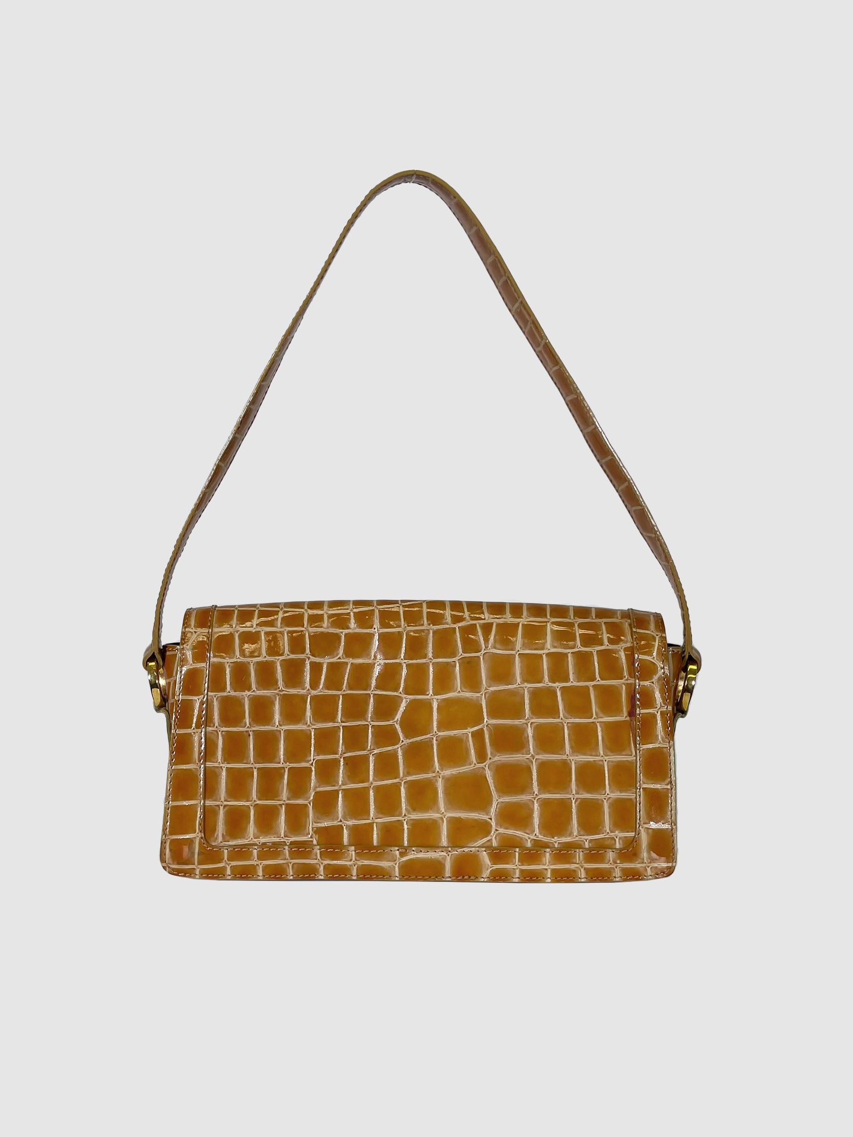 Patent Leather Shoulder Bag