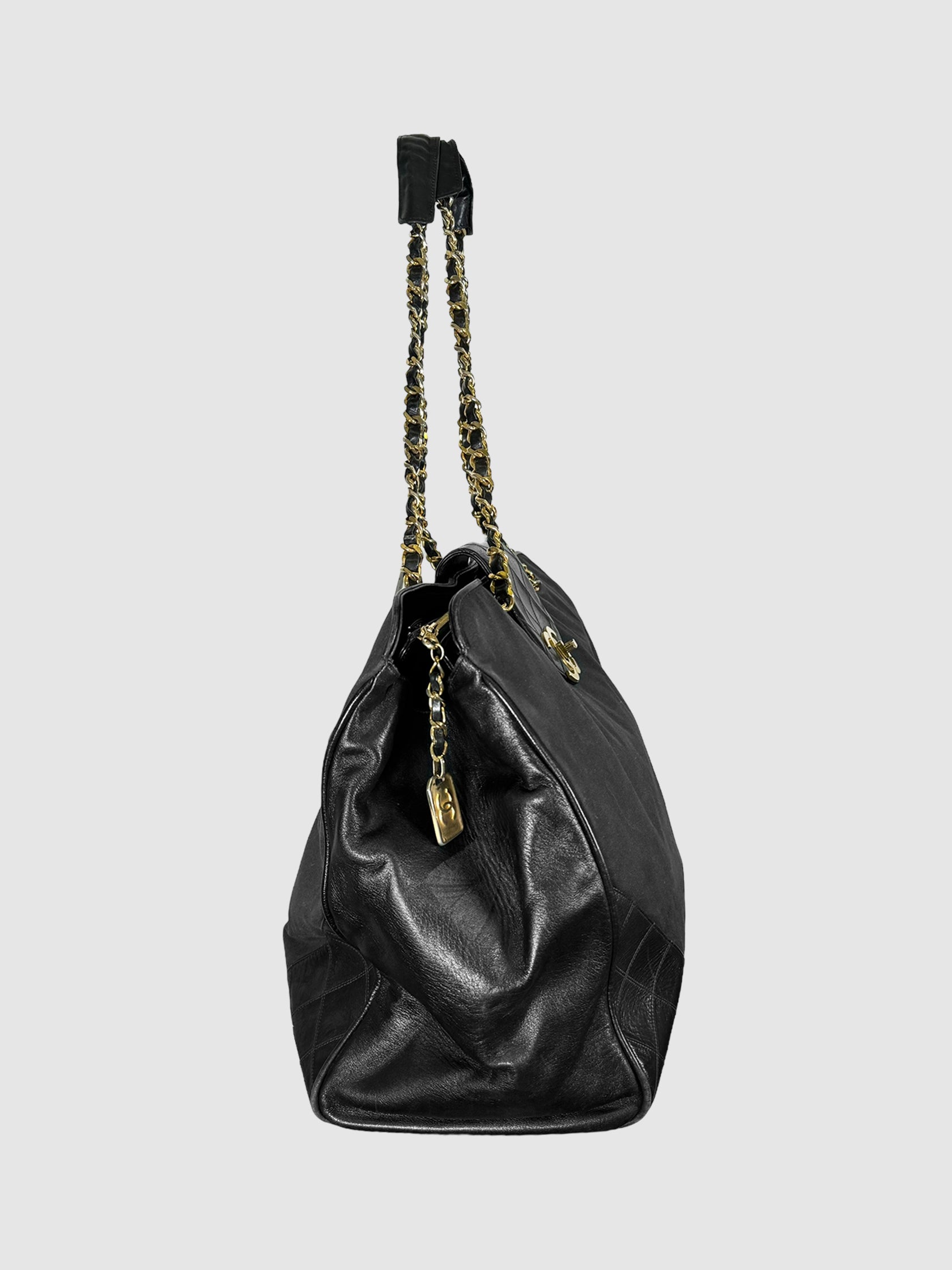 1991 Canvas XL Supermodel Weekender Tote
