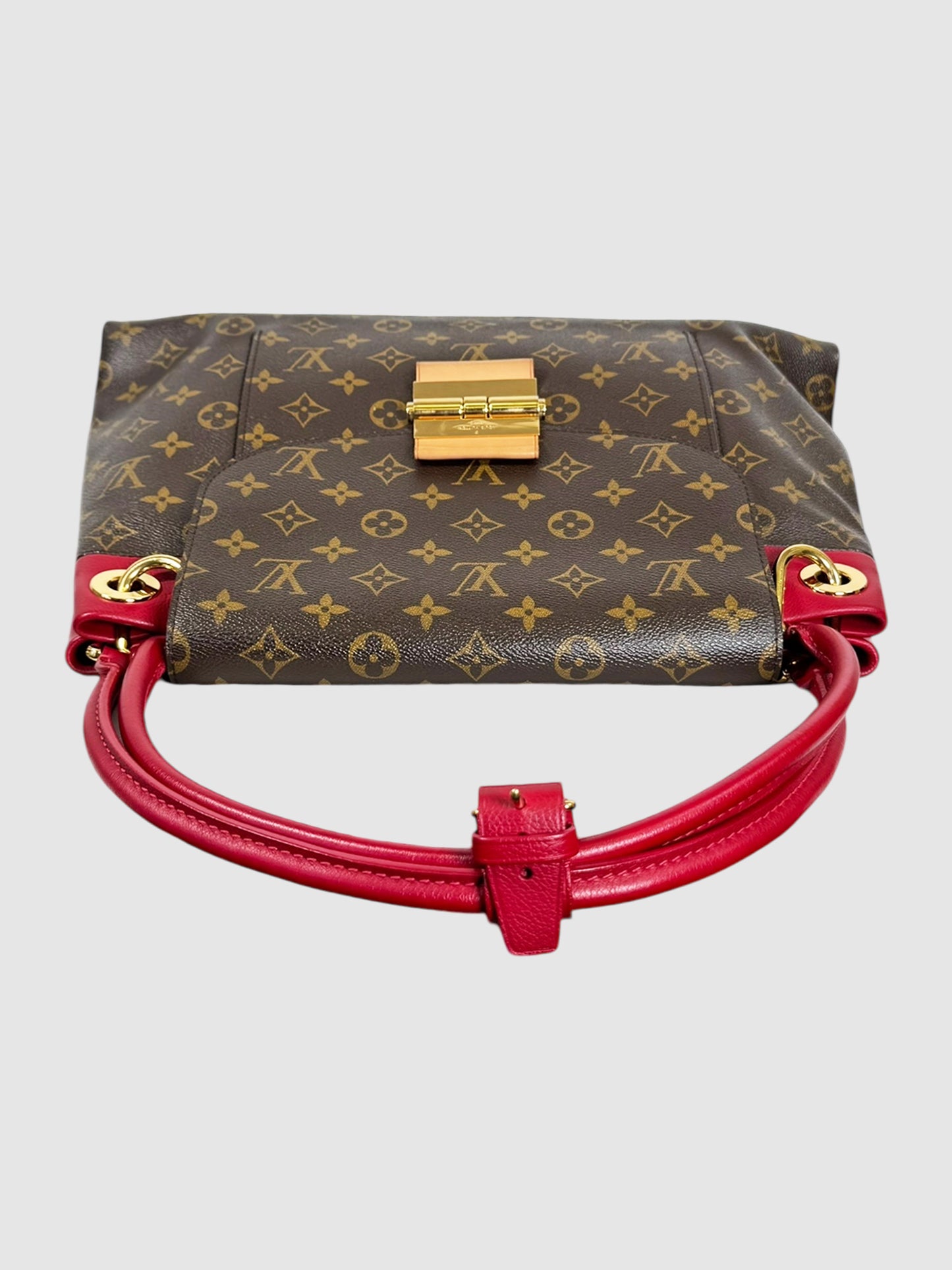 2012 Monogram Olympe Shoulder Bag