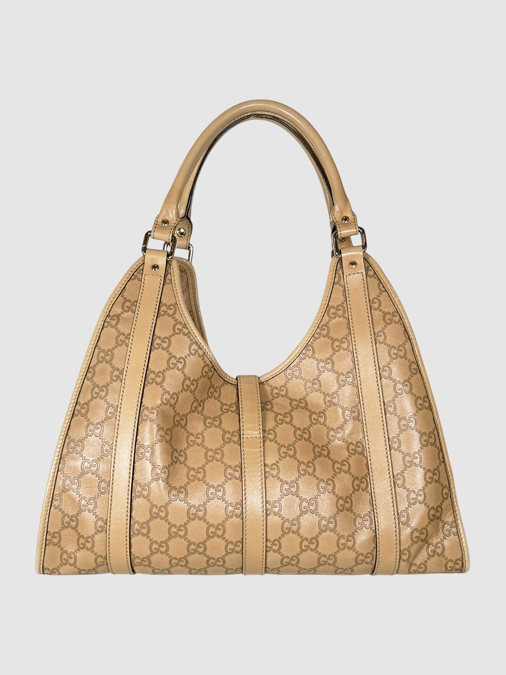 Guccissima Bardot Joy Shoulder Bag