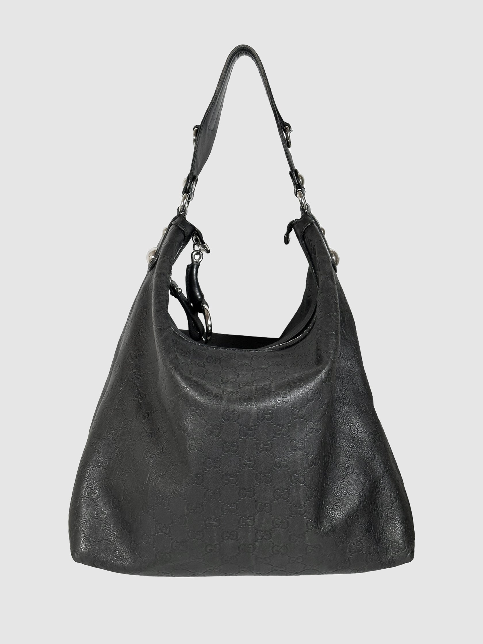 Guccissima Leather Hobo Bag