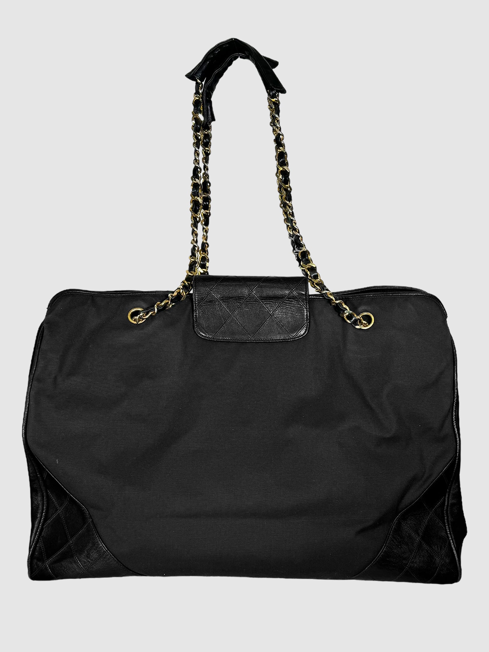 1991 Canvas XL Supermodel Weekender Tote
