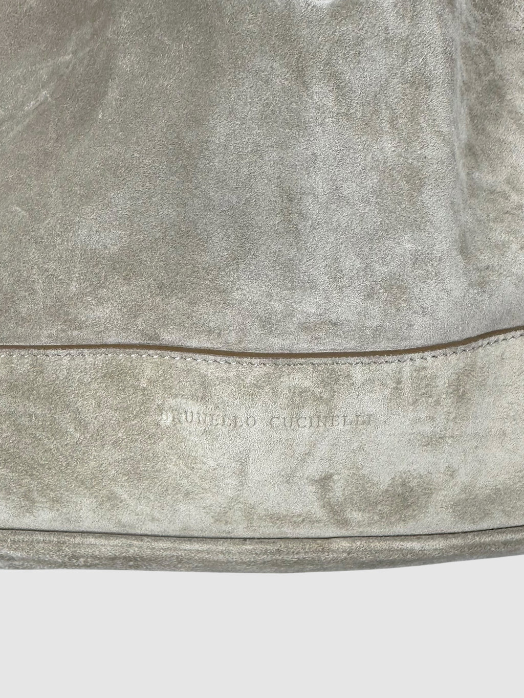 Suede Hobo Bag