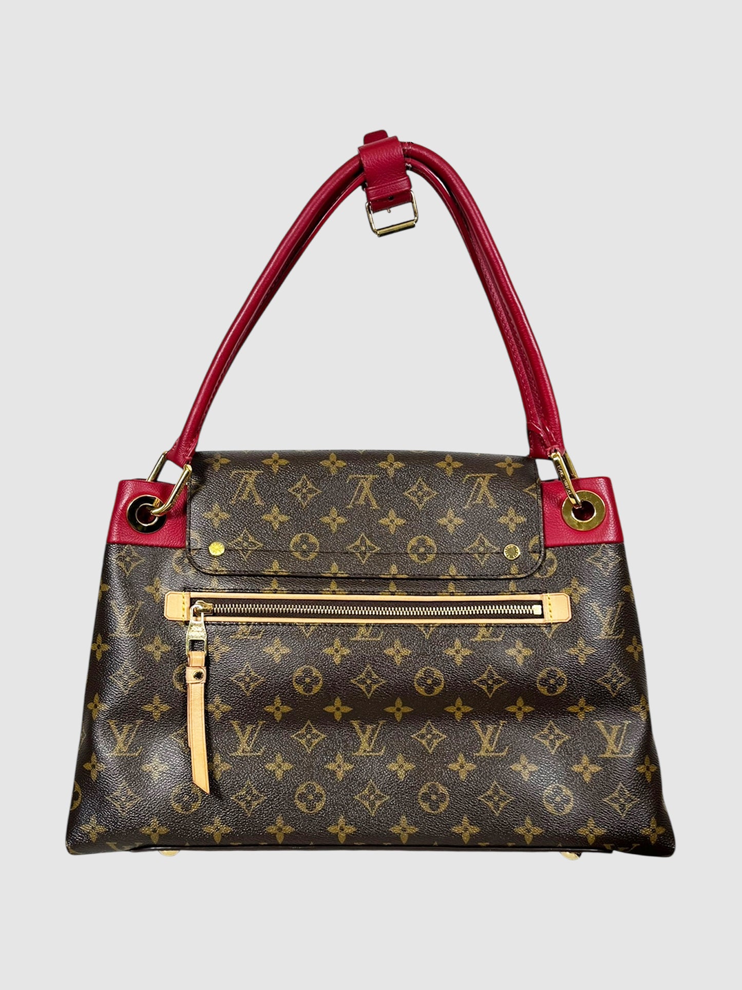 2012 Monogram Olympe Shoulder Bag