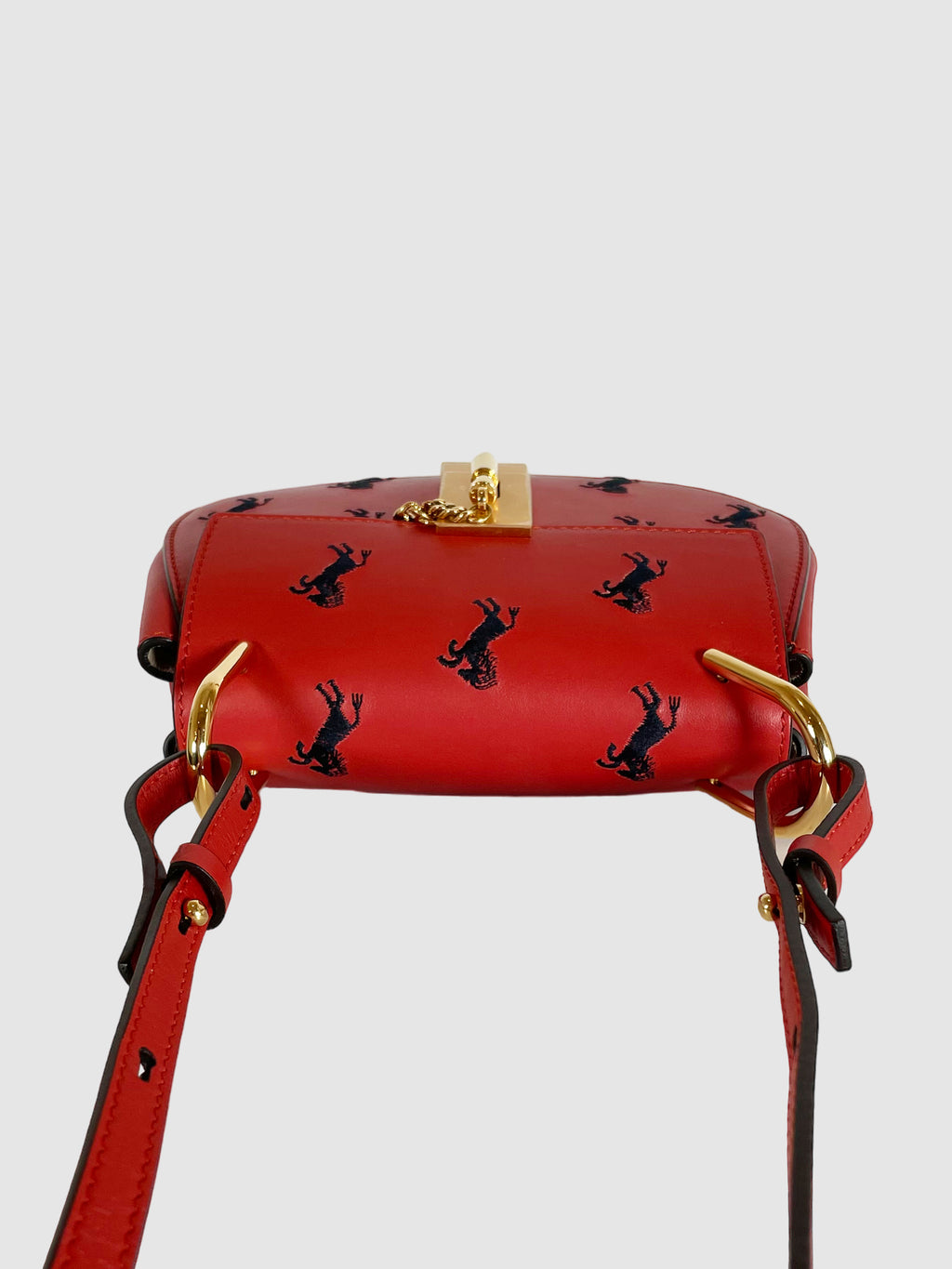 Chloé Embroidered Horses Bijou Bag