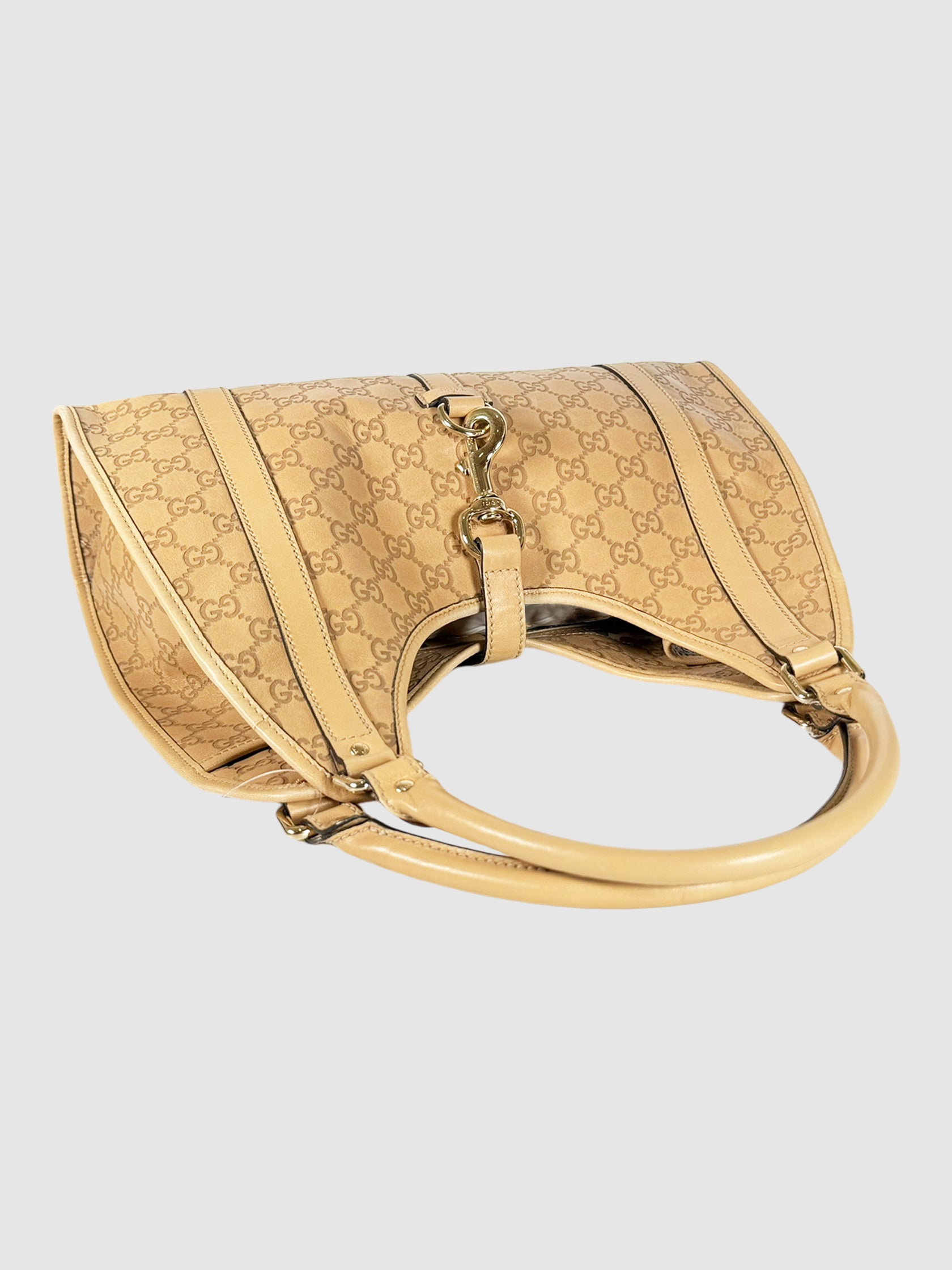 Guccissima Bardot Joy Shoulder Bag