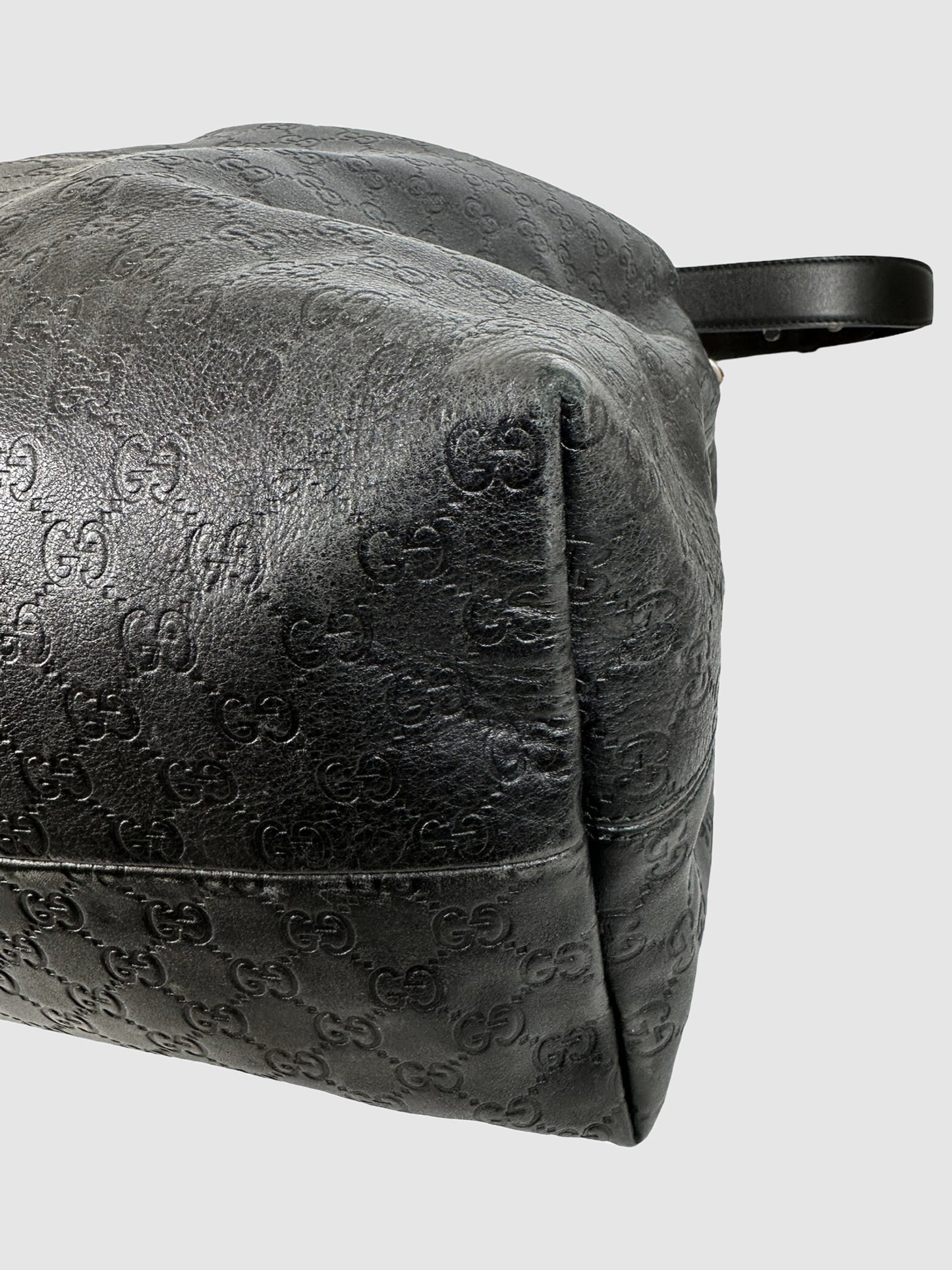 Guccissima Leather Hobo Bag