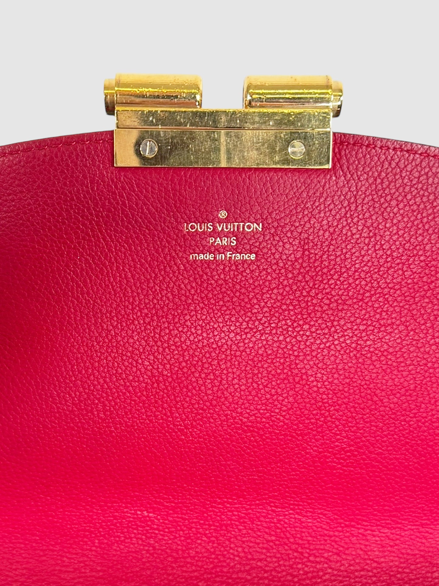 2012 Monogram Olympe Shoulder Bag