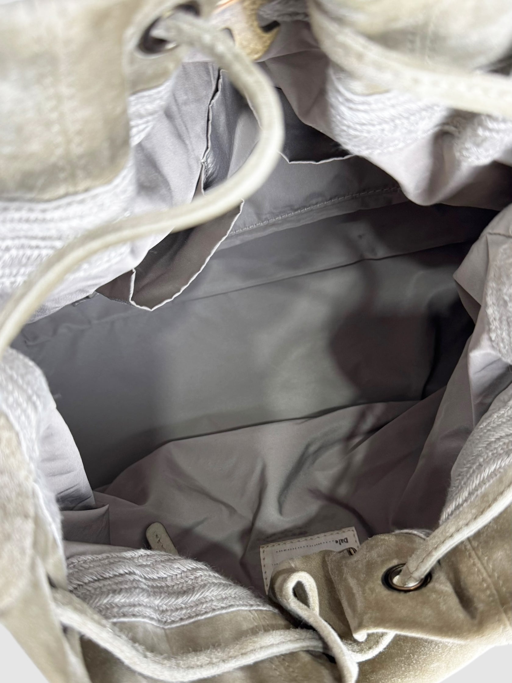 Suede Hobo Bag