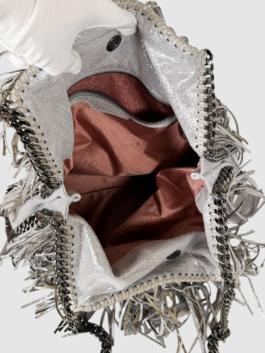 Falabella Fringe Bag