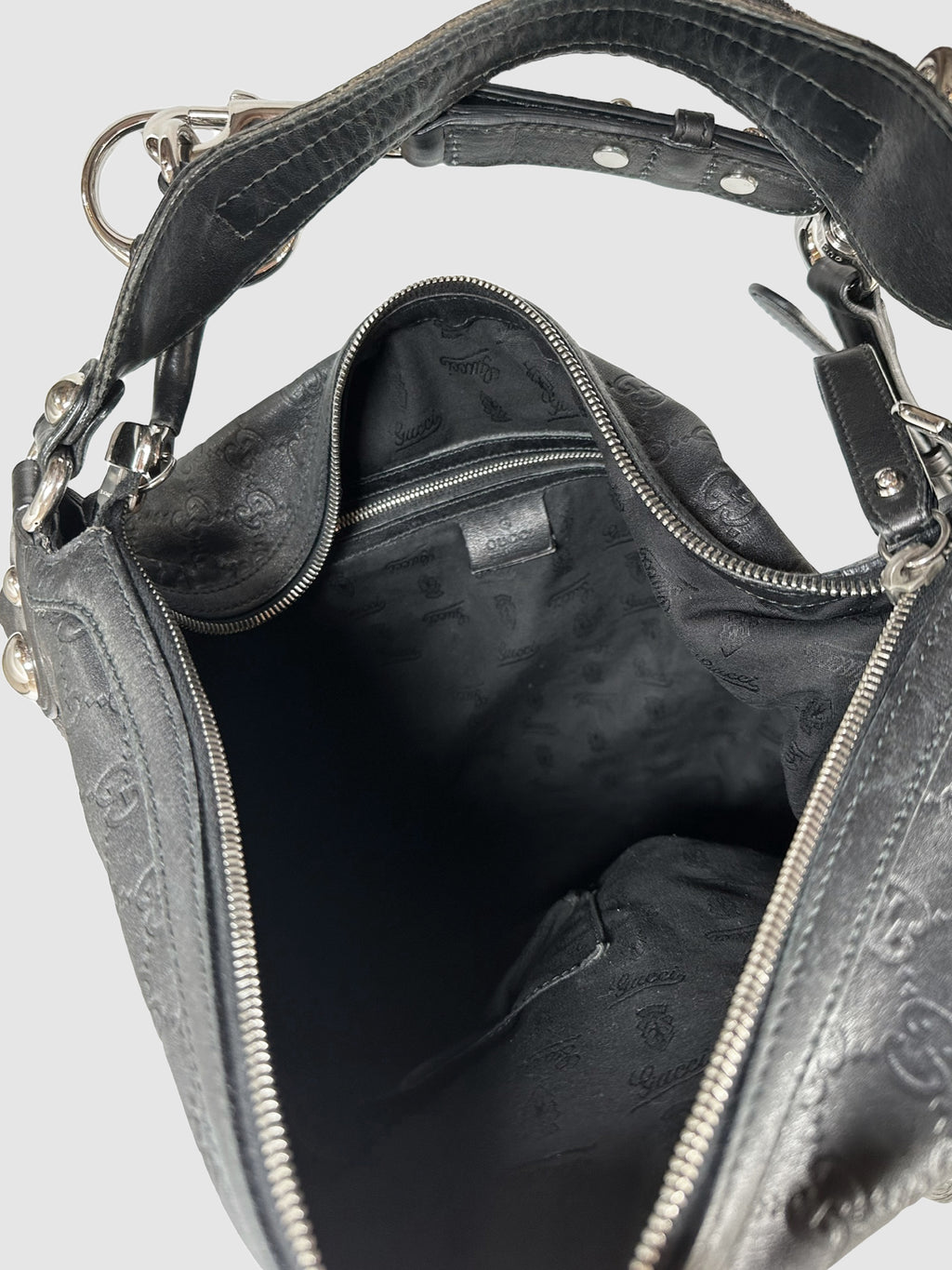Guccissima Leather Hobo Bag