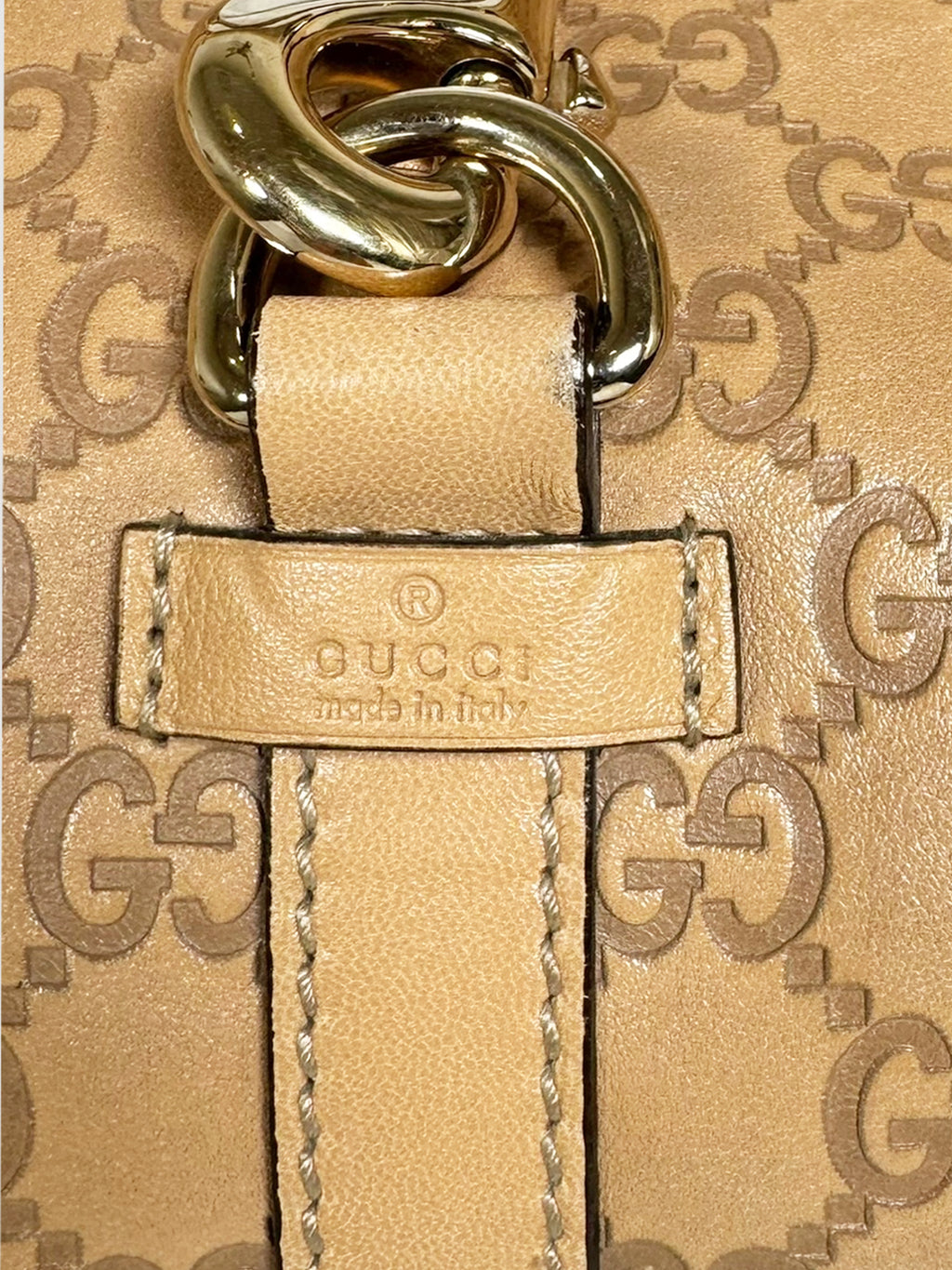 Guccissima Bardot Joy Shoulder Bag