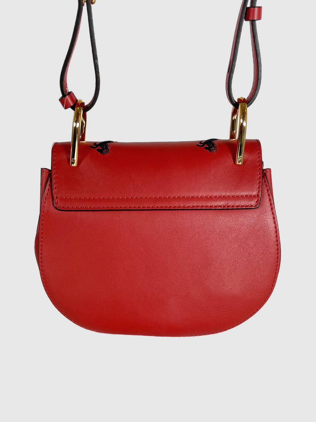 Chloé Embroidered Horses Bijou Bag