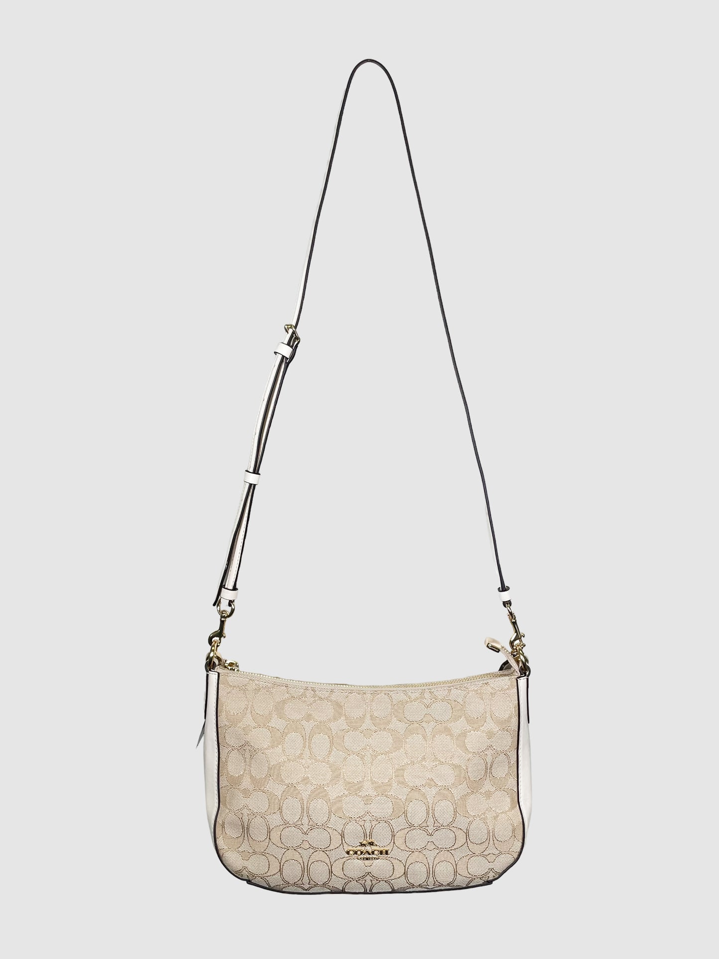 Coach Canvas Shoulder Bag