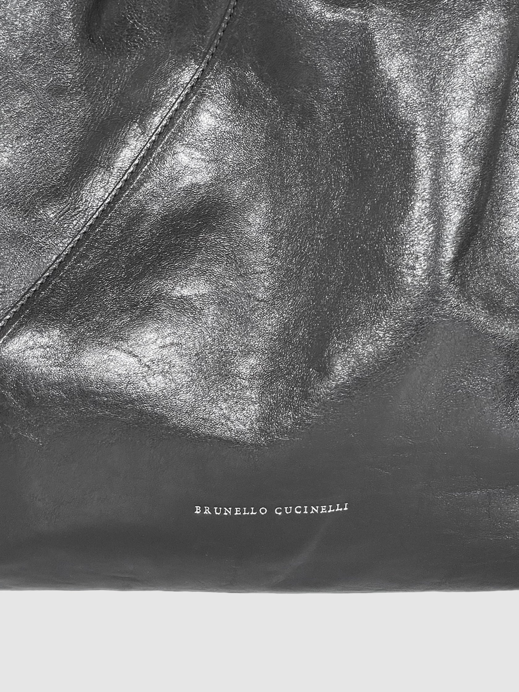 Brunello Cucinelli Monili Detail Shoulder Bag