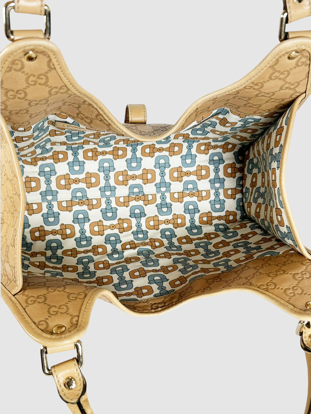 Guccissima Bardot Joy Shoulder Bag