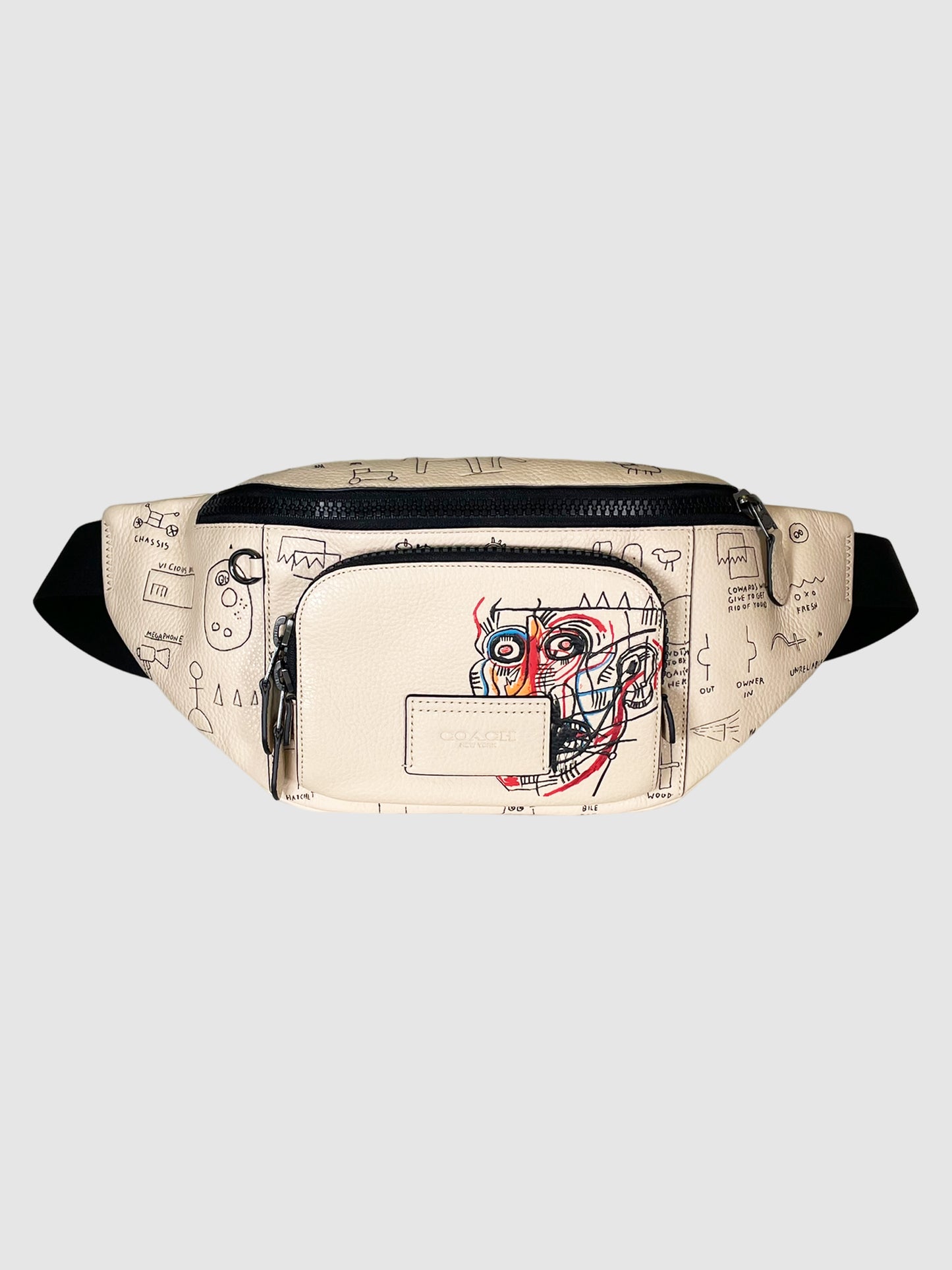 Coach x Jean Michel Basquiat Belt Bag