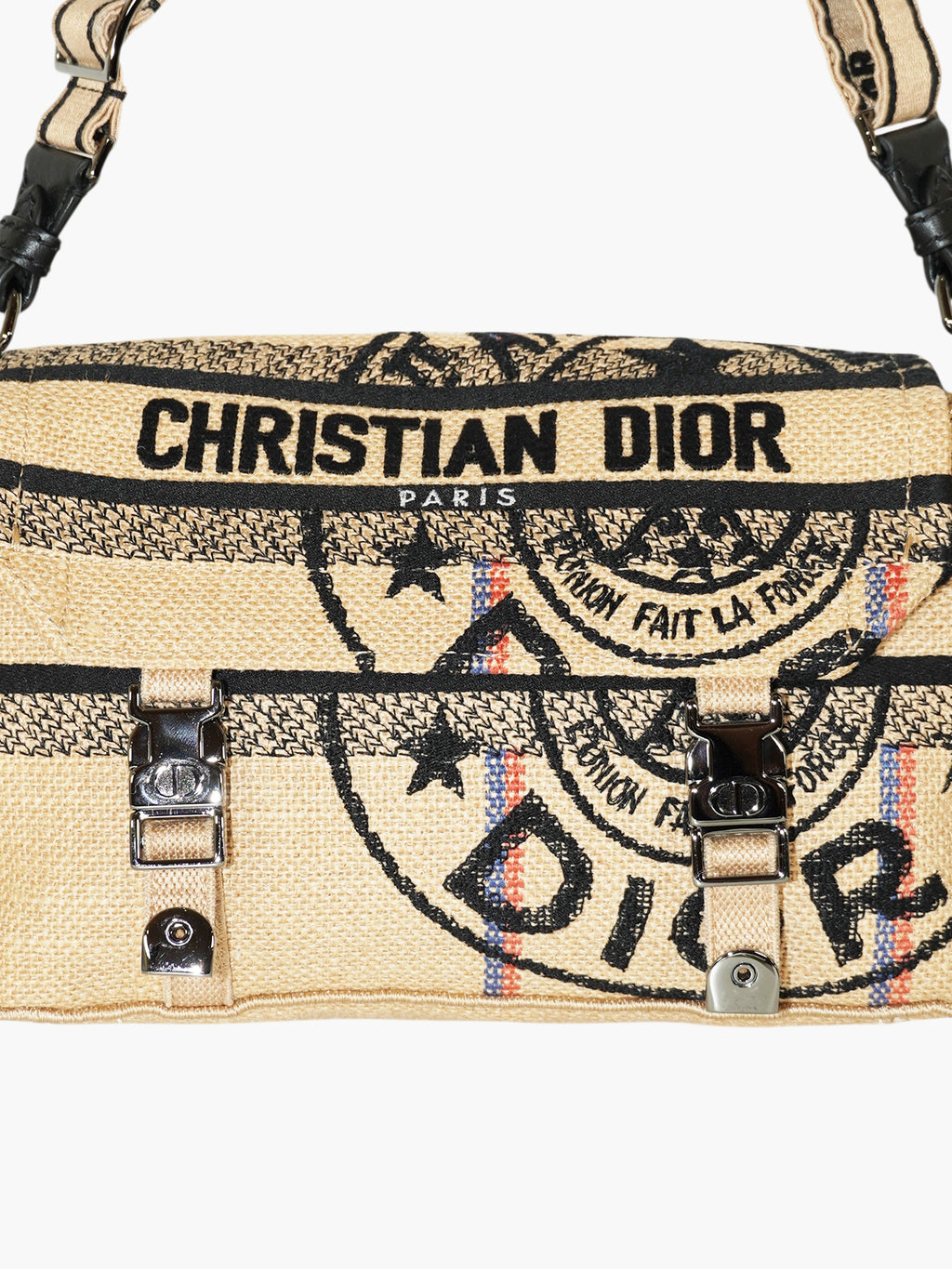 Jute Diorcamp Messenger Bag