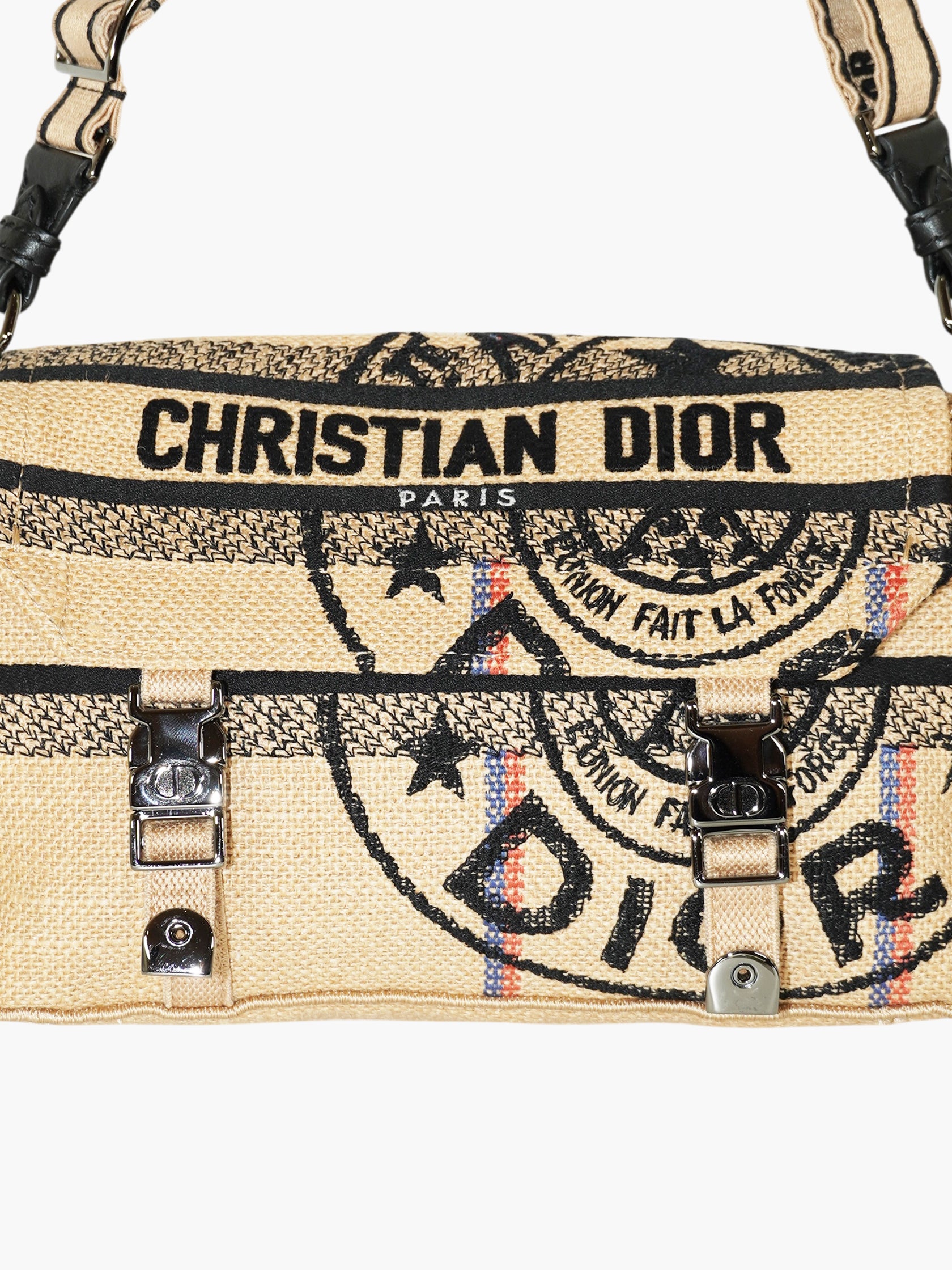 Jute Diorcamp Messenger Bag